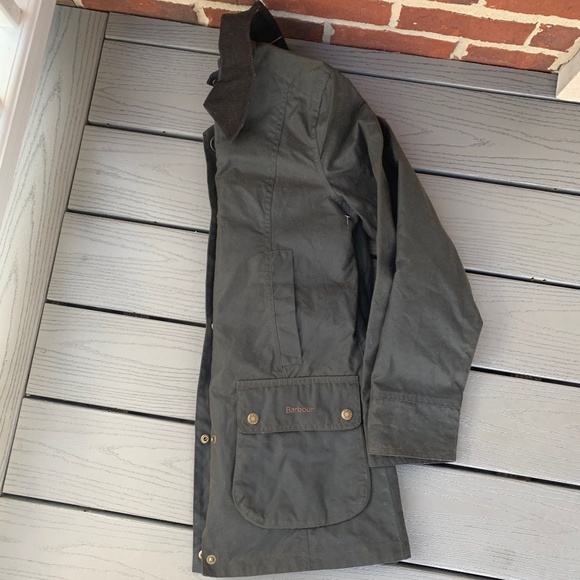 Barbour Fiddich Waxed Cotton Coat - Picture 12 of 15